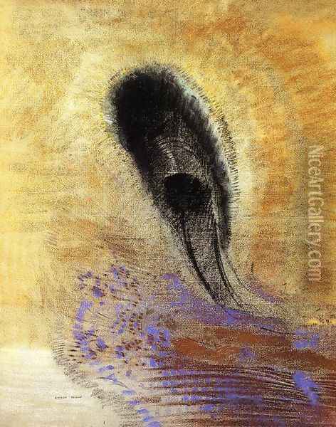 Underwater Vision Oil Painting - Odilon Redon