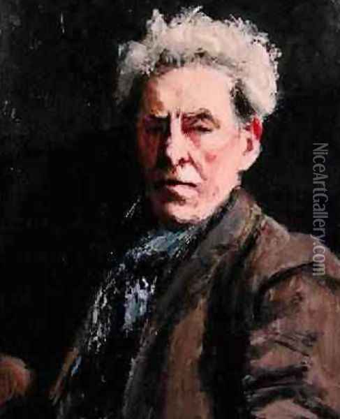 Self Portrait 1928 Oil Painting - Roderic O'Conor