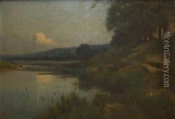 Landscape Oil Painting - William Barton Thomas