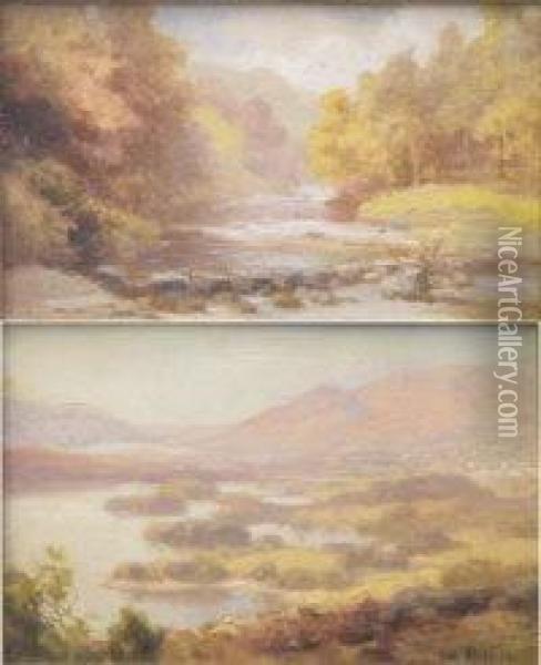 Lake District Oil Painting - Edward Henry Holder