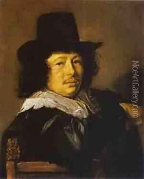 The Governors Of The Old Mens Almhouse At Haarlem 1664 Oil Painting - Frans Hals