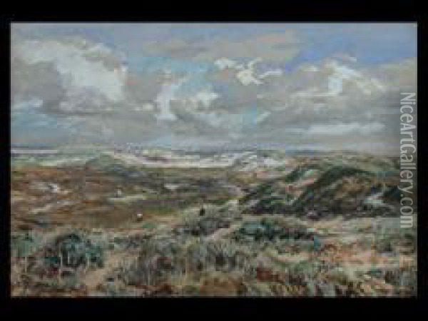 Dunenlandschaft Oil Painting - Carl Irmer