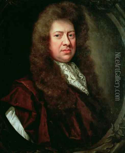 Samuel Pepys 1633-1703 2 Oil Painting - Sir Godfrey Kneller