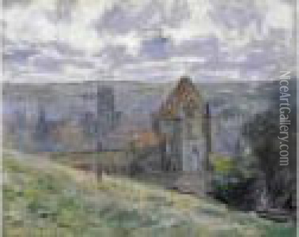 Dieppe Oil Painting - Claude Oscar Monet