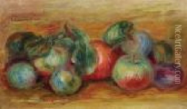 Nature Morte Aux Fruits Oil Painting - Pierre Auguste Renoir