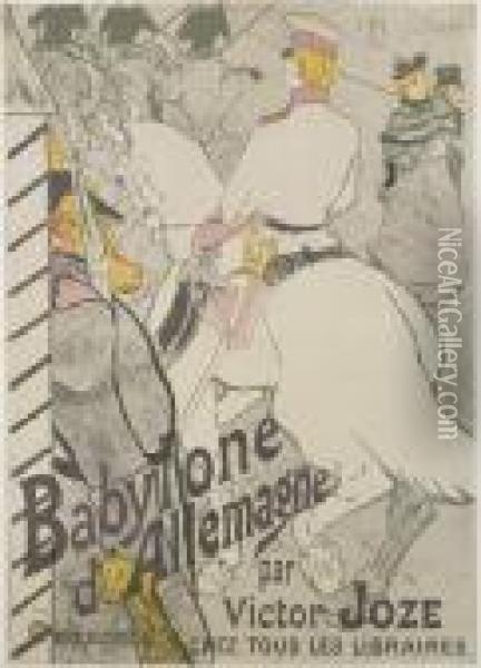 Babylone D'allemagne Oil Painting - Henri De Toulouse-Lautrec
