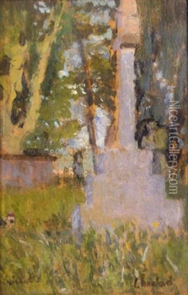The Cross At Chagford Oil Painting - Walter Sickert