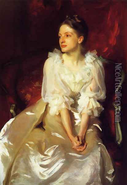 Helen Dunham Oil Painting - John Singer Sargent