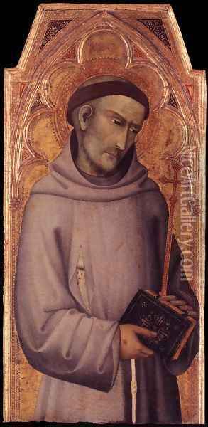 St Francis of Assisi Oil Painting - di Vanni d'Andrea Andrea