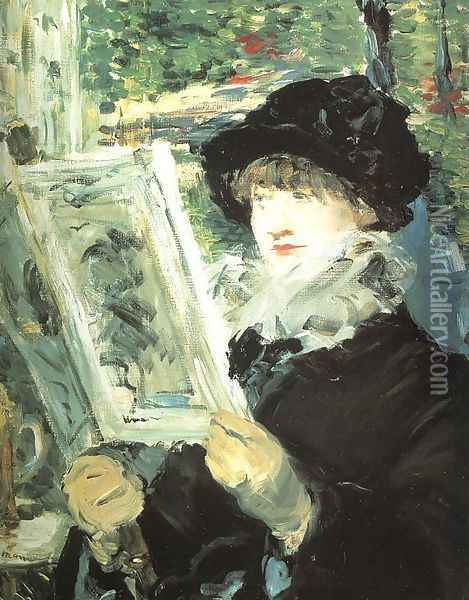 Le Journal Illustre 1878-79 Oil Painting - Edouard Manet