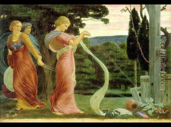 Three Women Plucking Mandrakes Oil Painting - Robert Bateman
