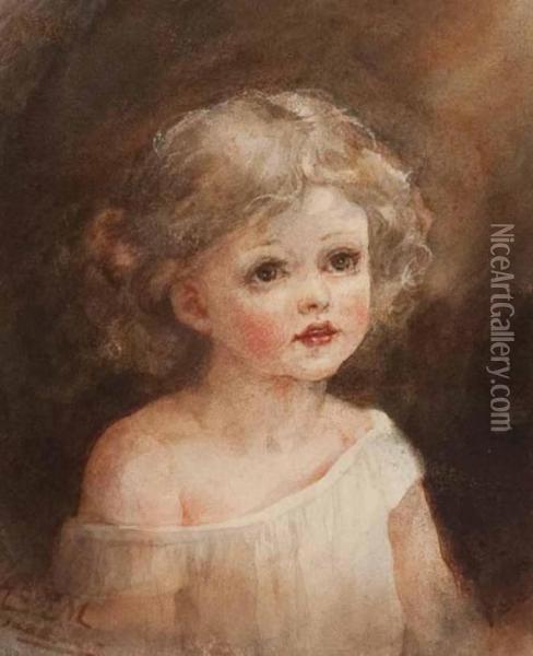 Innocence Oil Painting - Hannah Clarke Prest. Macgoun