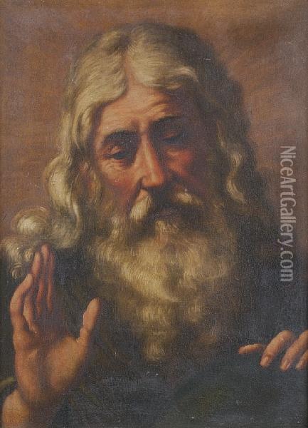 God The Father Oil Painting - Pietro Della Vecchio