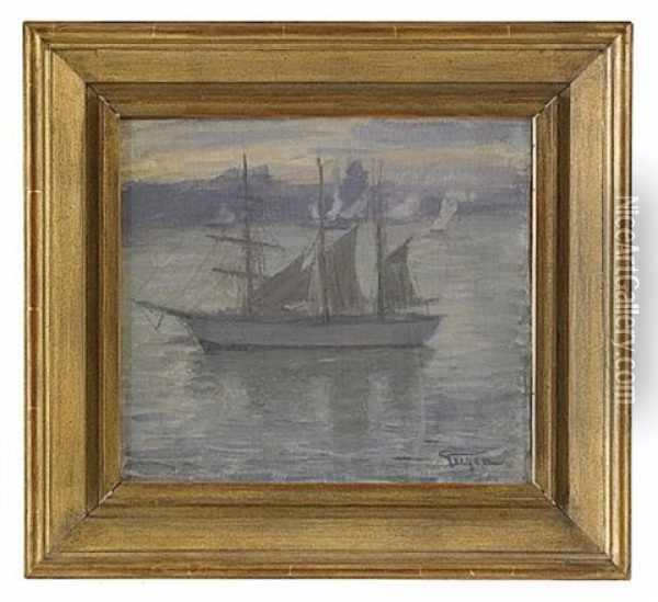 Vinterliggare - Stockholm Oil Painting - Prince (Napoleon Nicolaus) Eugen