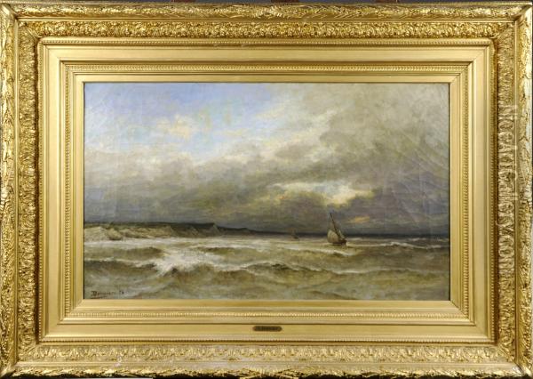 Marine Oil Painting - Arthur Bouvier