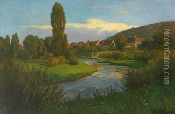 Rs Oil Painting - Eduard Euler