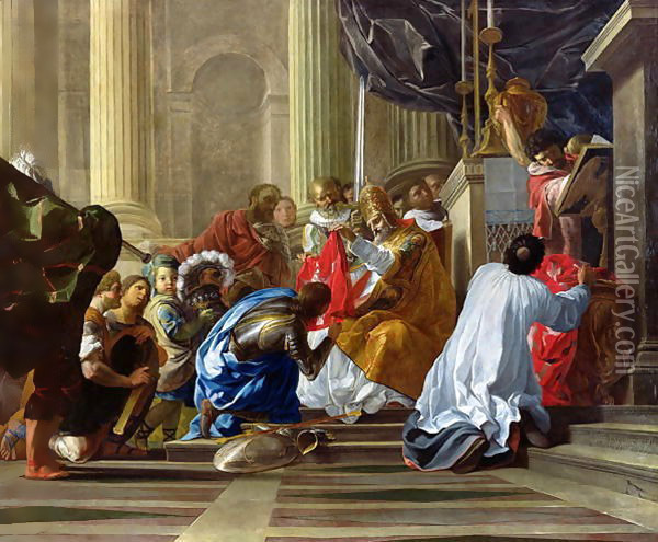 Raymond IV de Saint Gilles Oil Painting - Andras Mikola
