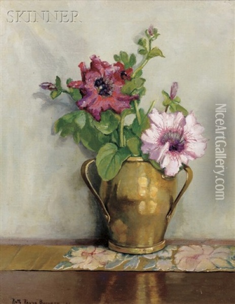 Floral Still Life Oil Painting - Ruth Payne Burgess