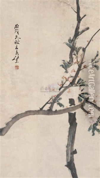 Flowers Oil Painting -  Ren Xun