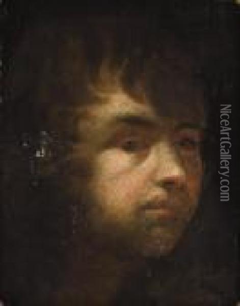 Portrait De Jeune Homme Oil Painting - Jusepe de Ribera