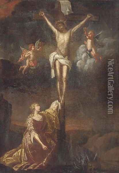 The Crucifixion 3 Oil Painting - Sir Anthony Van Dyck