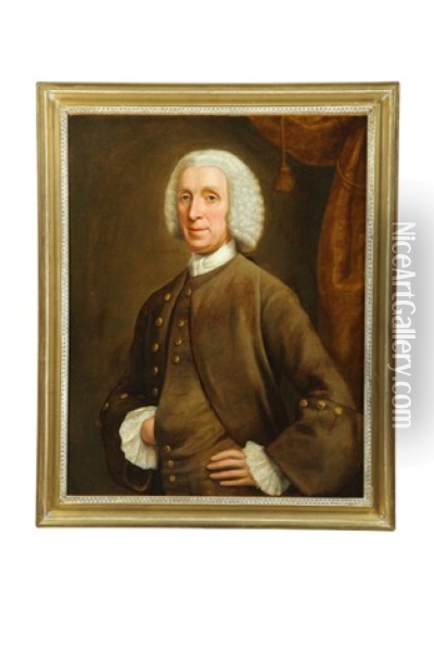 Portrait Of William Mason Oil Painting - Cosmo Alexander