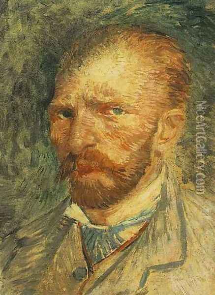 Self Portrait V Oil Painting - Vincent Van Gogh