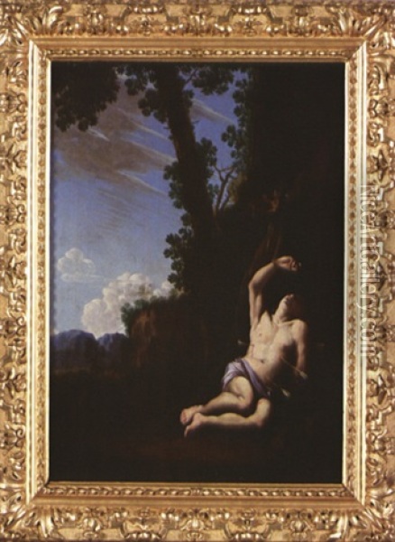 Saint Sebastien Oil Painting - Carlo Saraceni