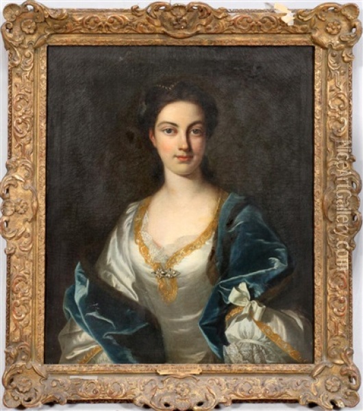 Lady Martha Blount Oil Painting - Joseph Highmore