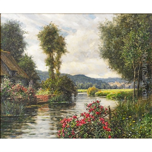 Untitled Oil Painting - Louis Aston Knight