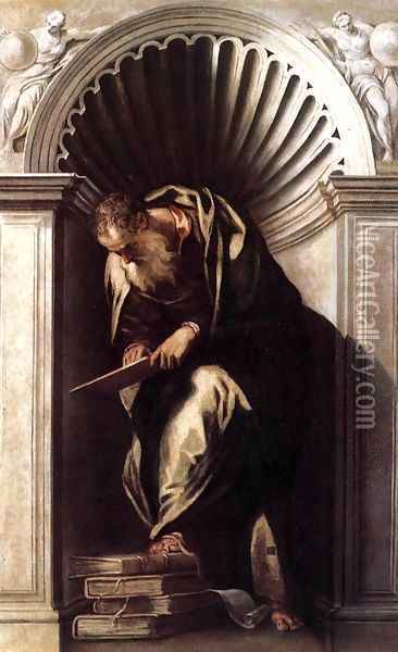 Aristotele Oil Painting - Paolo Veronese (Caliari)