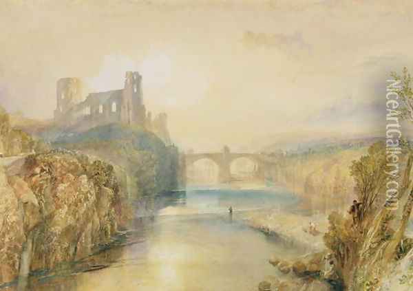 Barnard Castle Oil Painting - Joseph Mallord William Turner