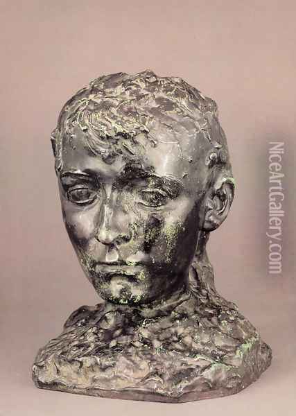 Camille Claudel I Oil Painting - Auguste Rodin