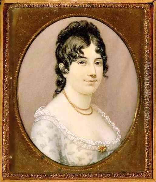 Mrs James Madison Oil Painting - Aline Alaux