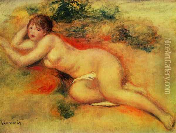 Nude 2 Oil Painting - Pierre Auguste Renoir