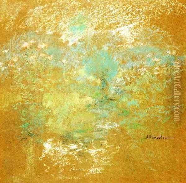 Landscape4 Oil Painting - John Henry Twachtman