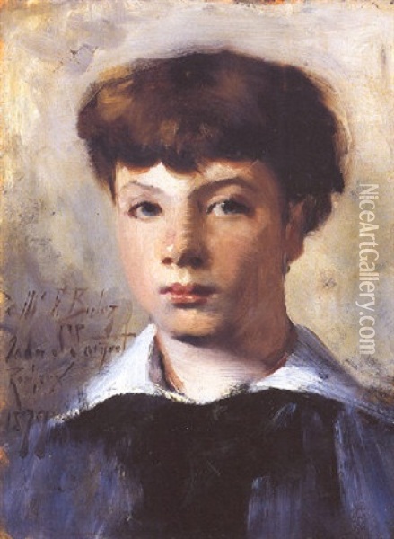 Edouard Pailleron Junior Oil Painting - John Singer Sargent