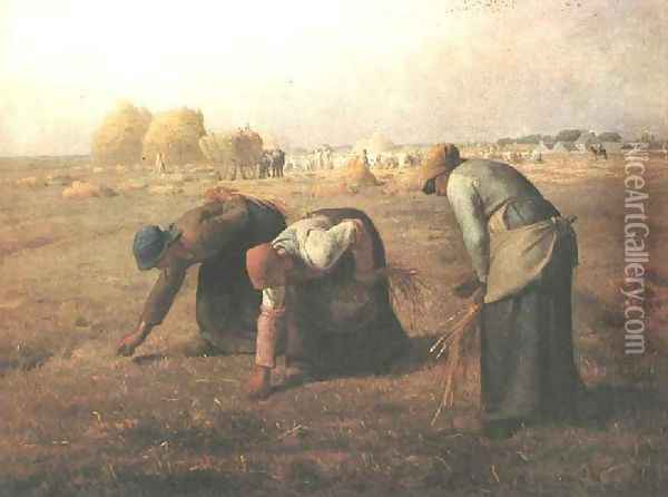 The Gleaners, 1857 Oil Painting - Jean-Francois Millet
