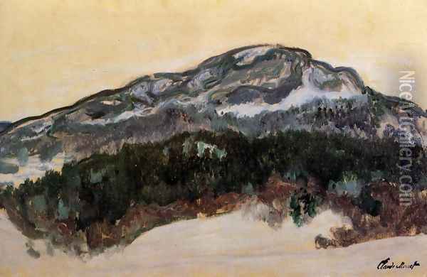 Mount Kolsaas Norway Oil Painting - Claude Oscar Monet