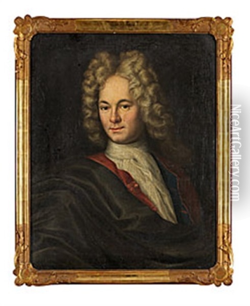 Johann Buchholtz Oil Painting - Lucas van Breda