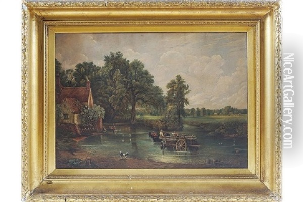 Painting Oil Painting - John Constable