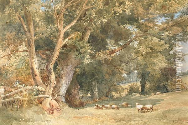 Southend Oil Painting - John Henry Mole