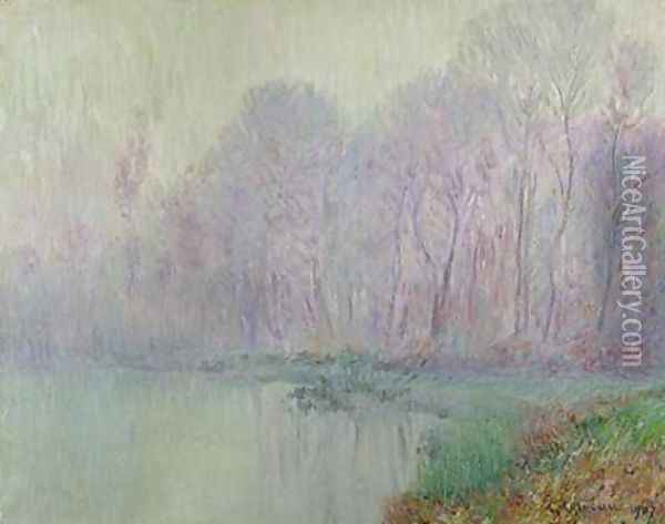 Morning Mist 1907 Oil Painting - Gustave Loiseau