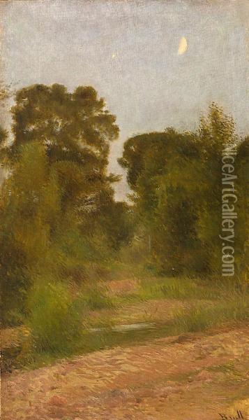 Bosque Oil Painting - Joan Brull