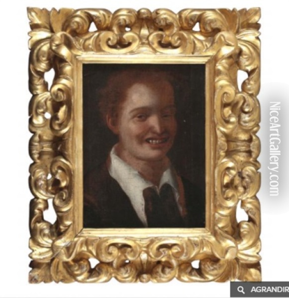 Portrait De Jeune Homme Oil Painting - Vincenzo Campi