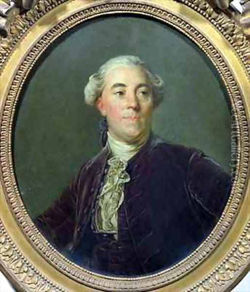 Jacques Necker 1732-1804 Oil Painting - Joseph Siffrein Duplessis