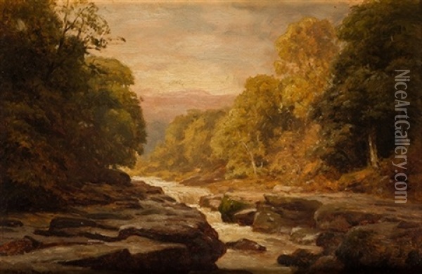 Paisaje Oil Painting - Edward Henry Holder
