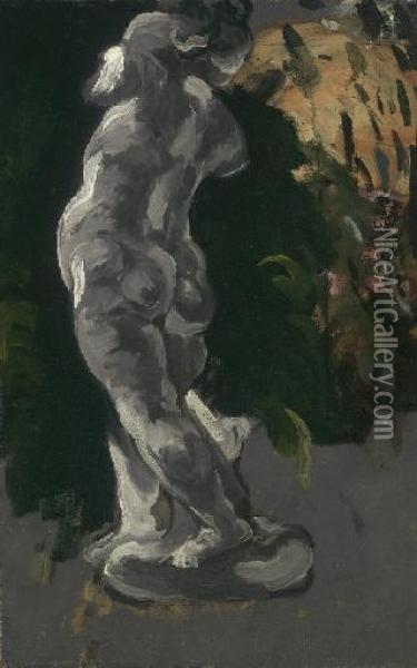 L'amour En Platre Oil Painting - Paul Cezanne