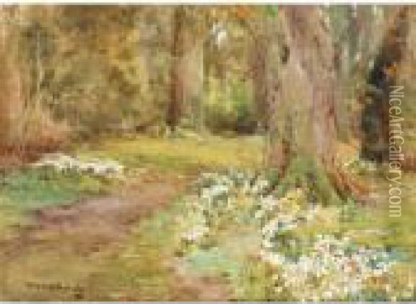Rites Of Spring Oil Painting - Mildred Anne Butler