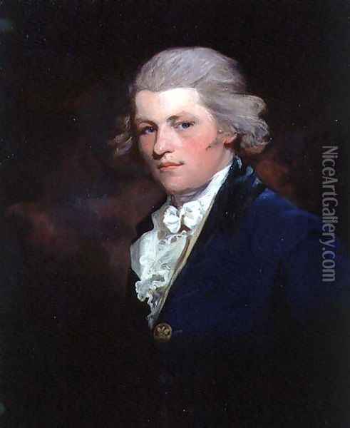 Portrait of Charles Lennox Oil Painting - John Hoppner